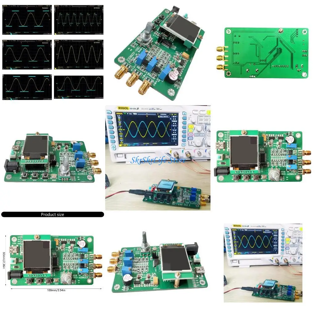 

E65E DDS Module Programmable Function Generator for 9850 Frequency
