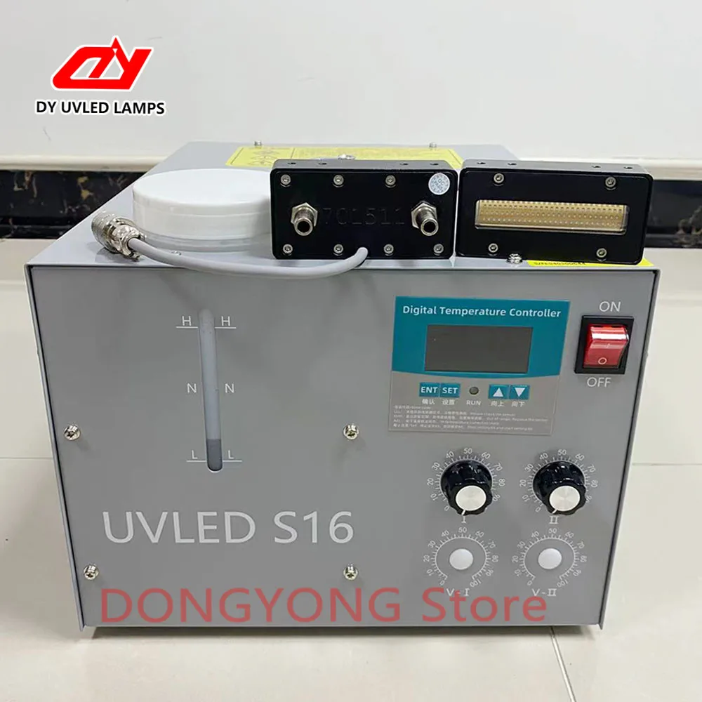 High Power Water Cooler UV curing system for silk screen printers Flexo UV Printing Machine Flat Printer Equipment 70*15mm