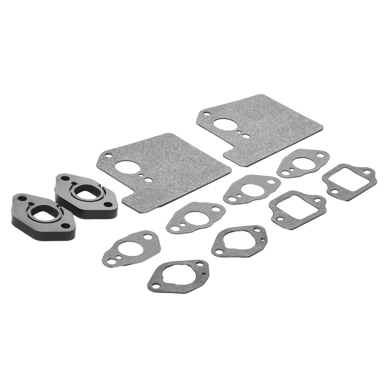 for ensure Longevity with Carburetor Insulator Gasket Set for Honda GCV190 GSV190 GCV160A Engine Includes 2 Gaskets!