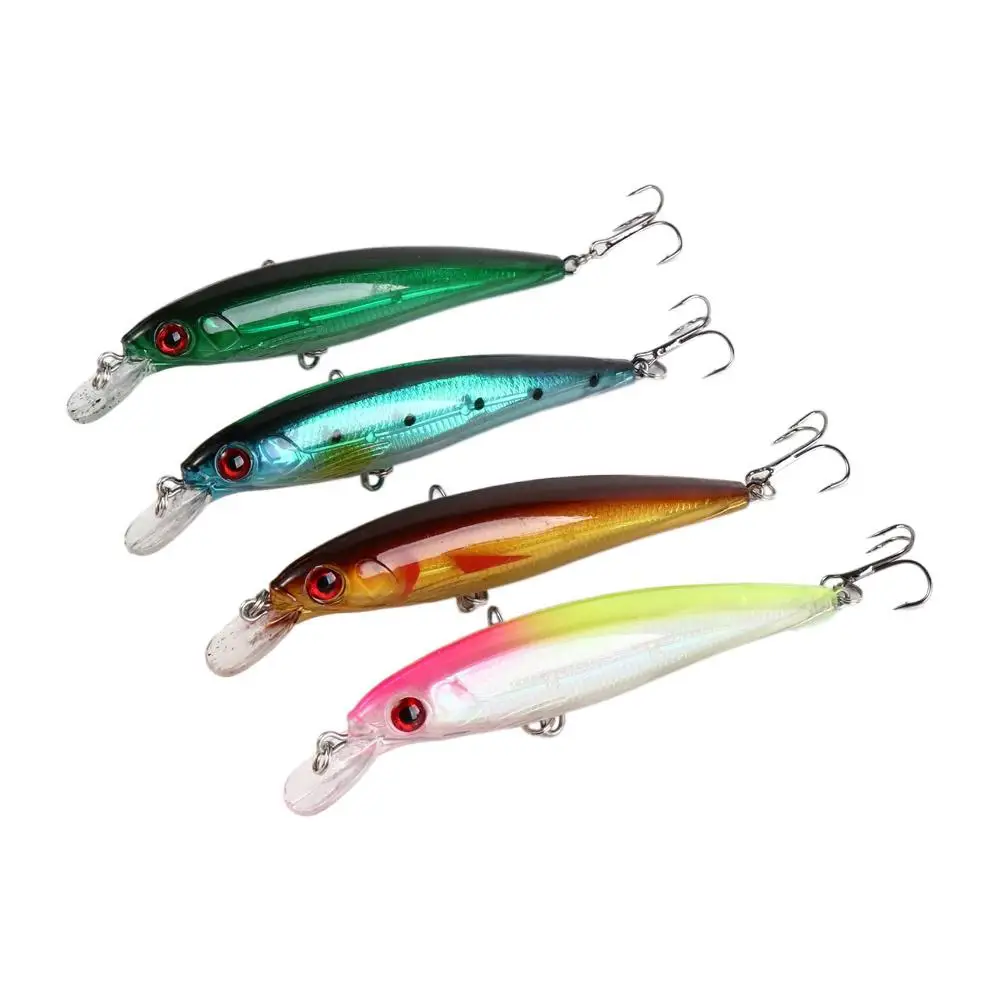 Sinking Pencil Pencil Sinking Fishing Lure Wobblers Minnow Heavy Minnow Trolling Lure Laser Reflection ABS