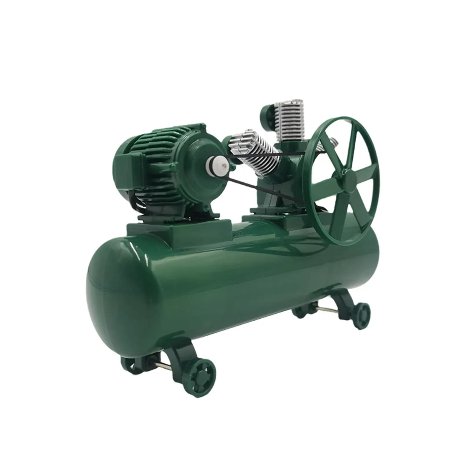 Mini Simulation 1:12 Scale Air Compressor RC Climbing Decoration Plastic Solid Toy