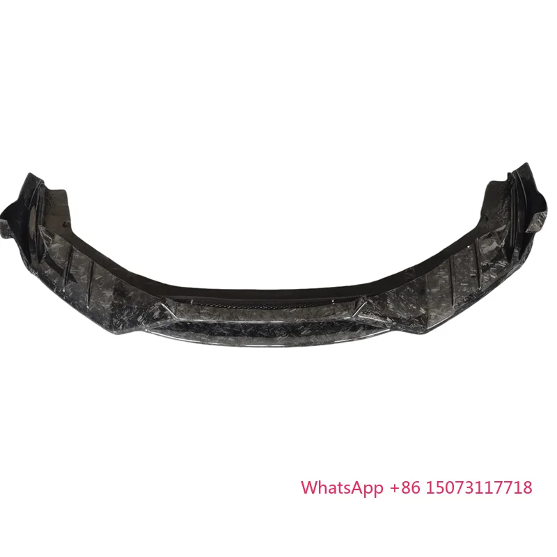

MSY Style Forged Caron Fiber Front Lip for rghini Huracan LP610-4 2014-2018