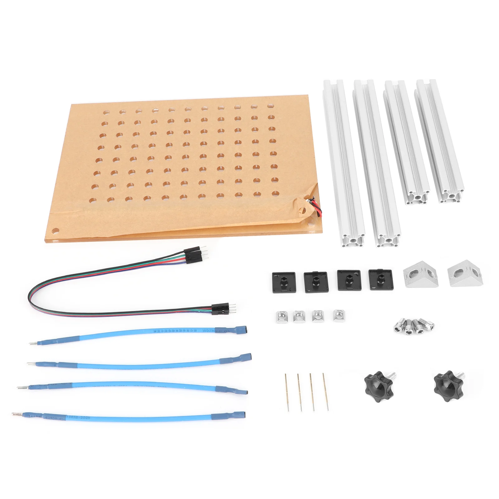 

Кронштейн платы ЭБУ рамы BDM с 4-зонным ручкой, инструмент для программирования, серебряный автомобильный диагностический испытательный стенд