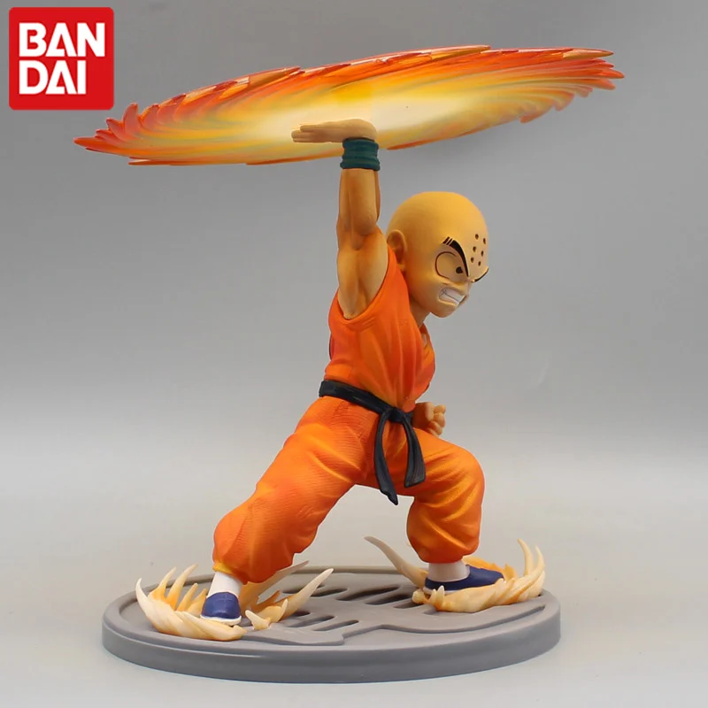 Modèle de figurines d'action Dragon Ball Anime, ornements de renforcement du sacrifice, le plus fort Earthman Wukong, tenue à la main Krmonary, Kawaii, Gk