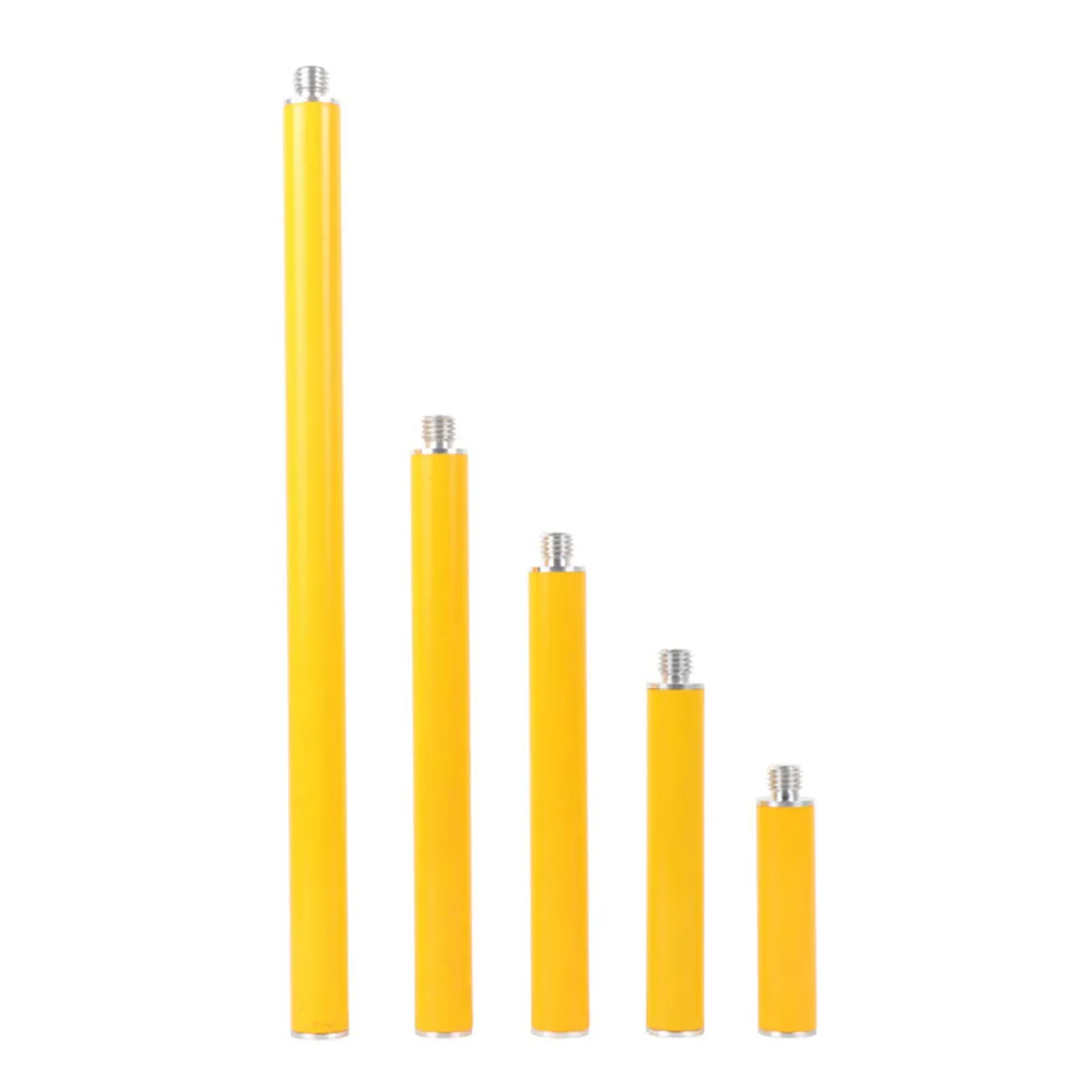 Imagem -05 - Gps Surveying Pole Antenna Estender Seção para Tripé Pólo Prismas 10cm60cm Diâmetro 25 mm