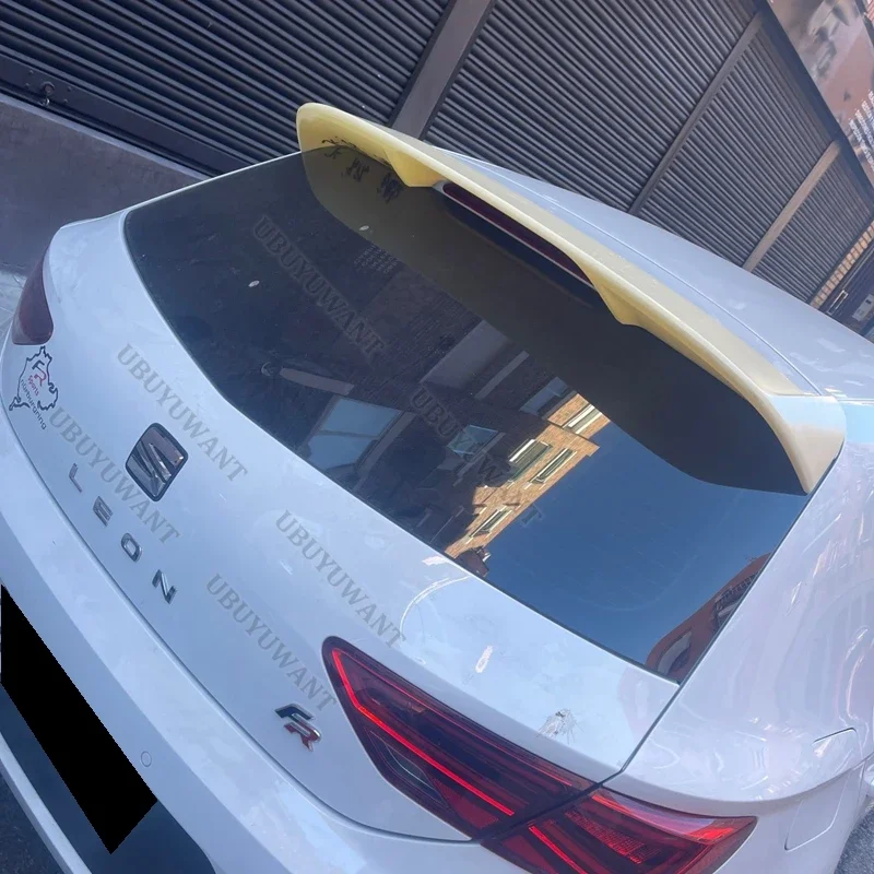 Top Spoiler For Seat LEON MK3 5F FR Style Hatchback Spoiler 2012 - 2020 Seat Leon Cupra 5f Mk3 Lip Spoiler Wing