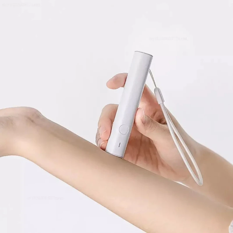Rechargeable Infrared Pulse Anti-Itch Mosquito Bite Stick for Adults And Children Outdoor Heating Anti-Itch Pen for Bug Bites