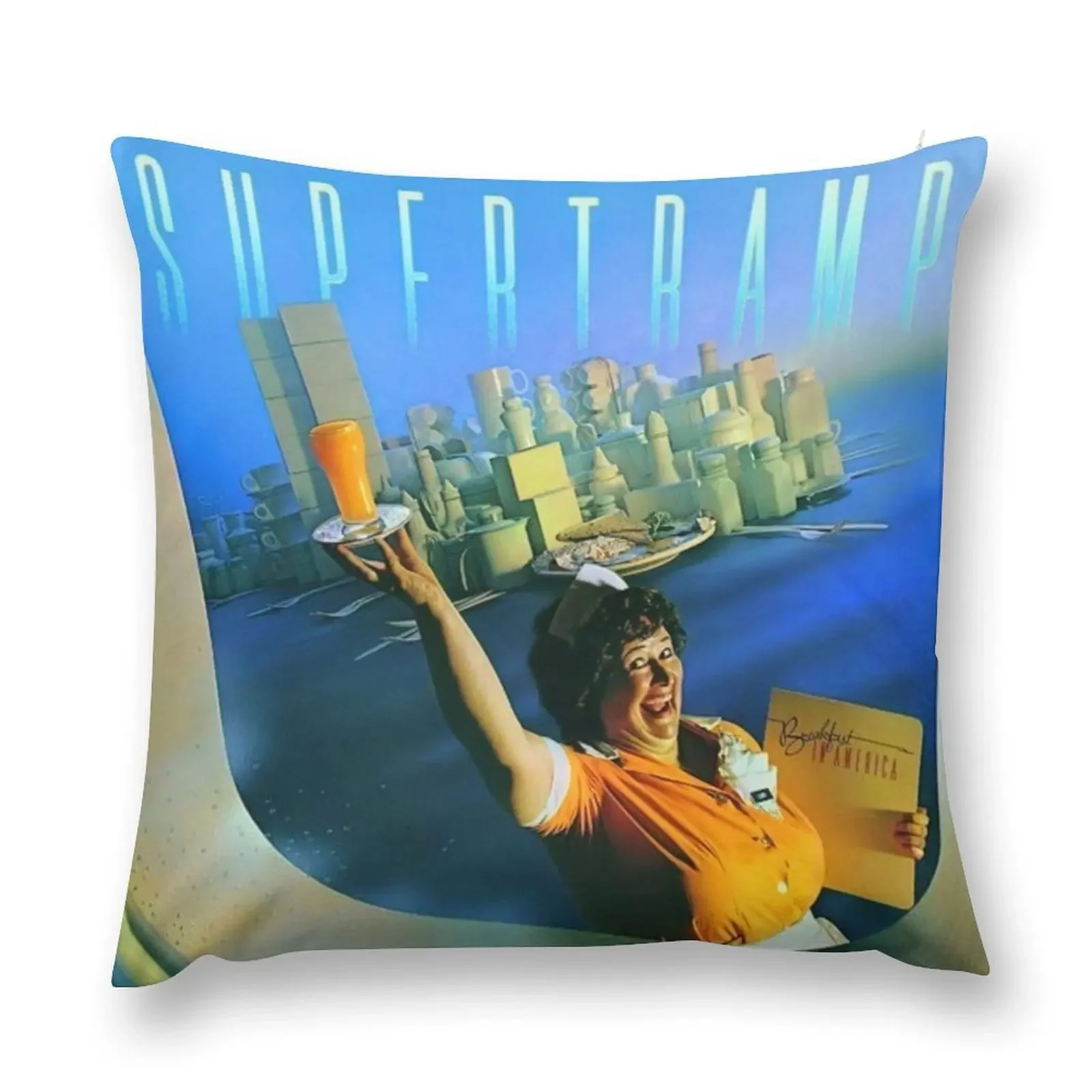 

Supertramp Throw Pillow Christmas Covers Cushion Cover Cushions For Decorative Sofa Sofa Cushion pillow
