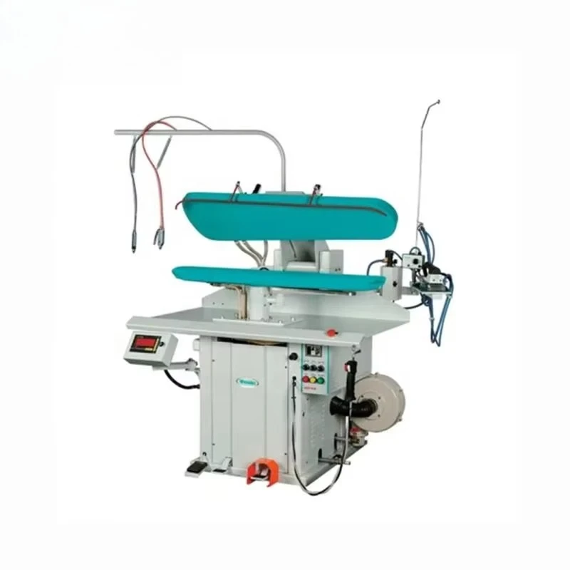 Factory Supplier Utility Press Clothes Pressing Table Cloth Ironing Machine Pneumatic Automatic Shoulder Back Press