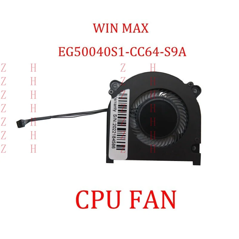 ZHZH   FAN For UMPC For GPD WIN MAX EG50040S1-CC64-S9A WINMAX 10.1 inch Handheld Game