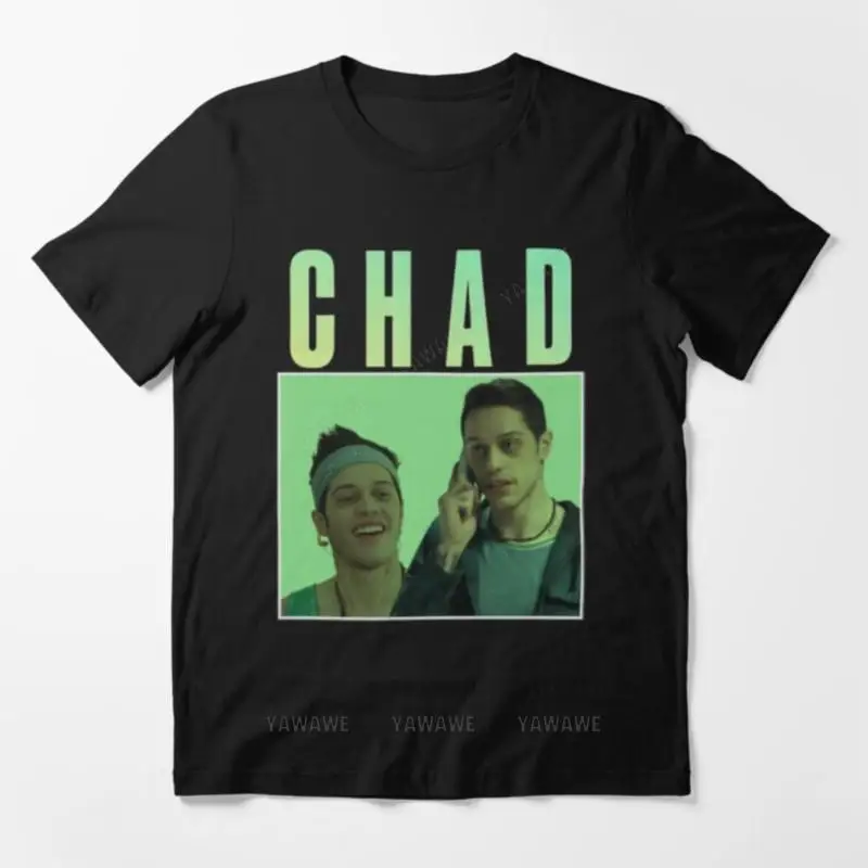 Adult tee tops teenager cotton tee shirt Pete Davidson Chad SNL Essential T Shirt print tshirts male casual style tee-shirt