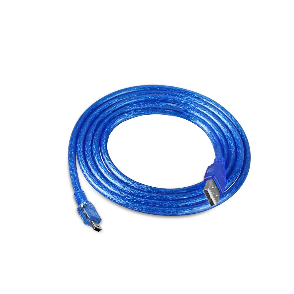 30CM 50CM 100CM Cáp USB USB 5pin T-Đầu T-Cổng Mini 5P 2.0 Cáp Dữ Liệu Cho MP3 MP4 Người Chơi Máy Ảnh Kỹ Thuật Số HDD