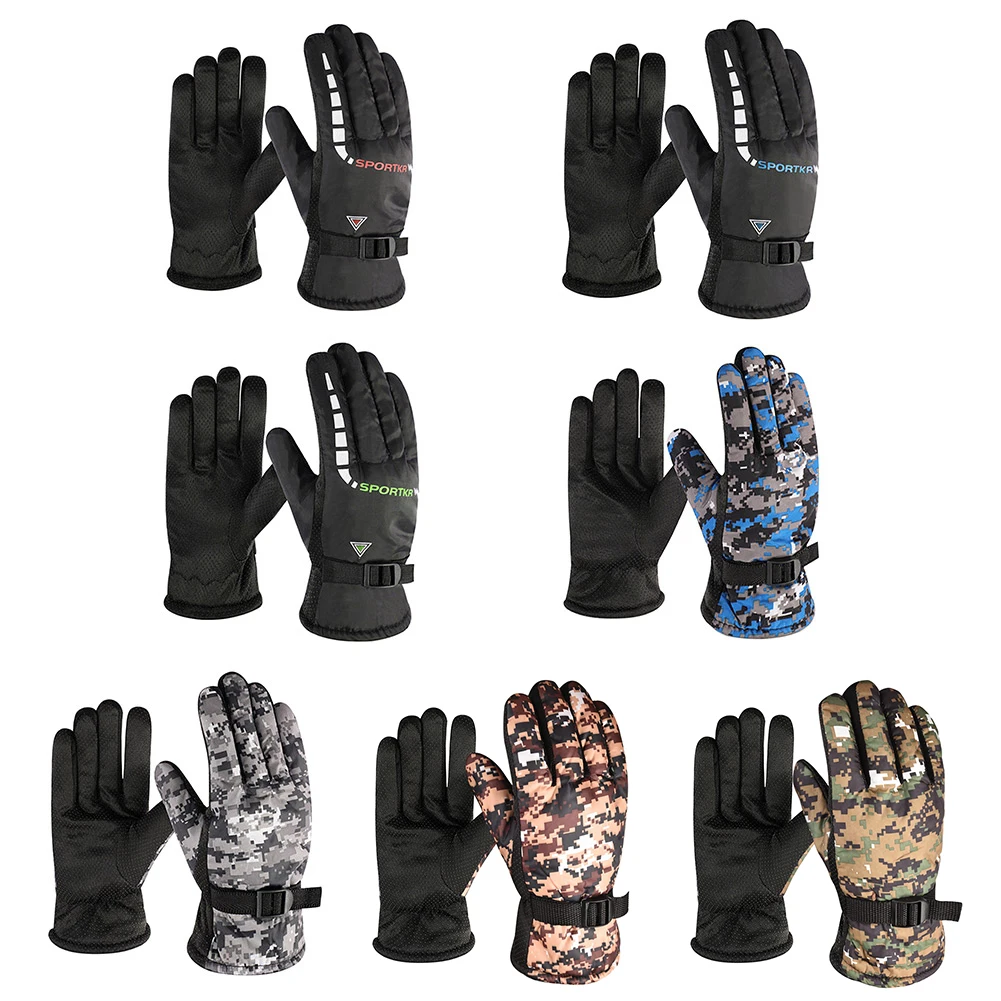 Ski Gloves Ultralight Waterproof Winter Warm Hands Gloves Snowboard Thermal Gloves Motorcycle Riding Snow Gloves Men Women