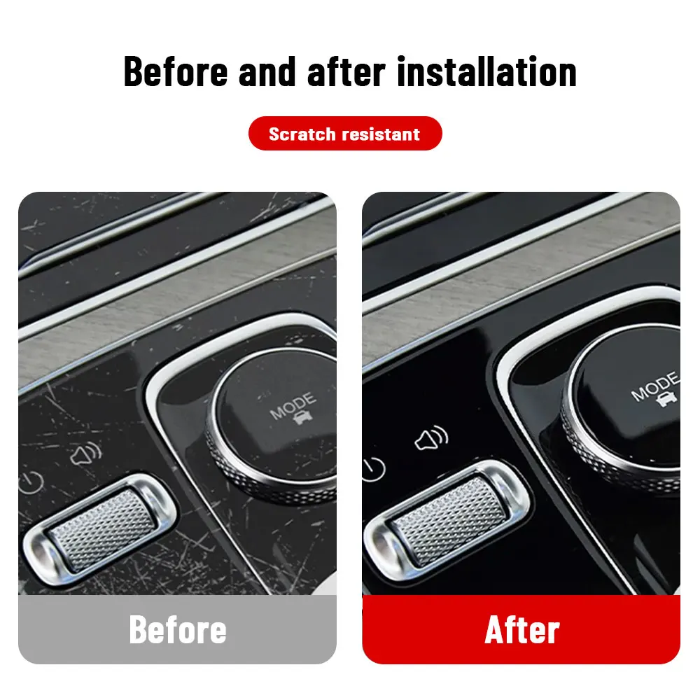 التحكم المركزي التلقائي TPU الملاحة المضادة للخدش طبقة حماية الداخلية الملاحة لملحقات LEAPMOTOR C11 2022 2023