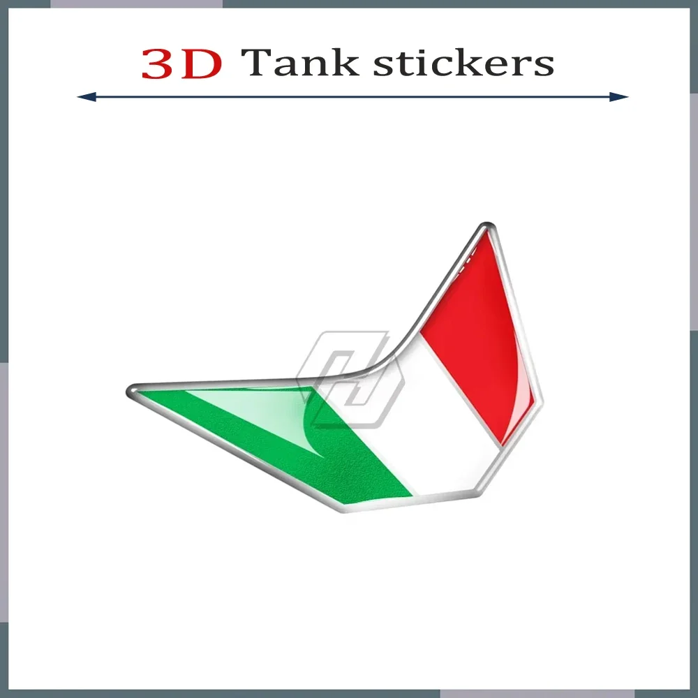 

Для Ducati наклейка 959 969 1199 1299 PANIGALE V4 S R SUPERSPORT наклейки 3D передний обтекатель мотоцикла Италия наклейки