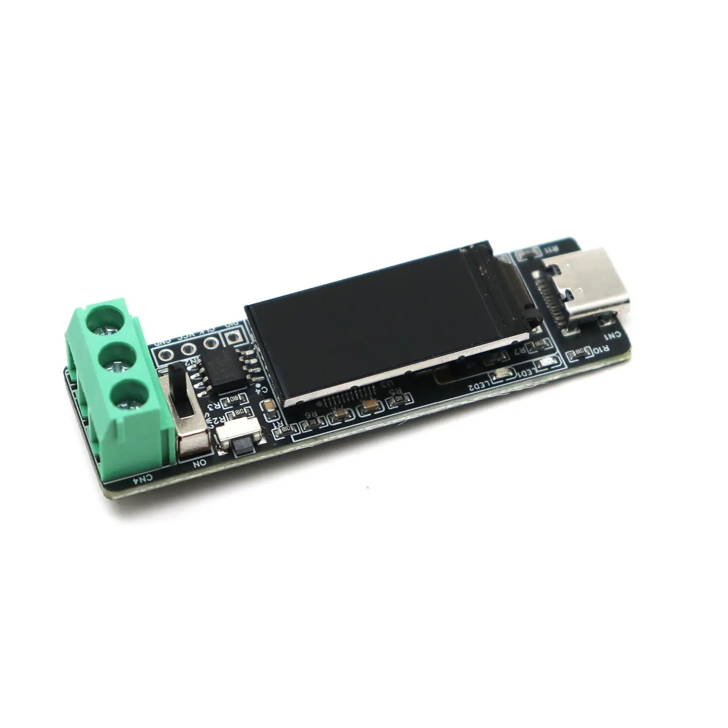 DYKB Candlelight USB to CAN Adapter LCD Display Cangaroo Only CAN Bus Transceiver Debugging Tool Not Support CAN-FD PCAN-View