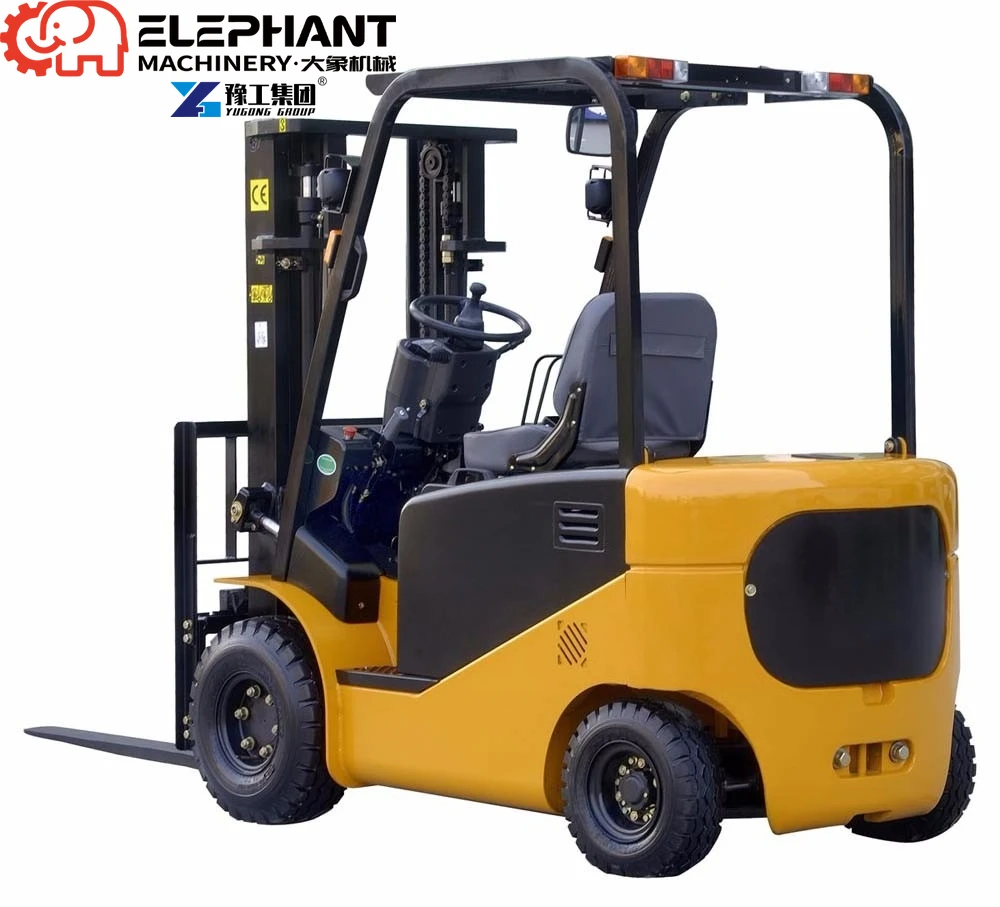 Factory Outlet 1 2 2.5 3 Ton Mini Electric Forklift Lithium Power Lift Height 3m-7m Compact Rough Terrain Forklift Sturdy