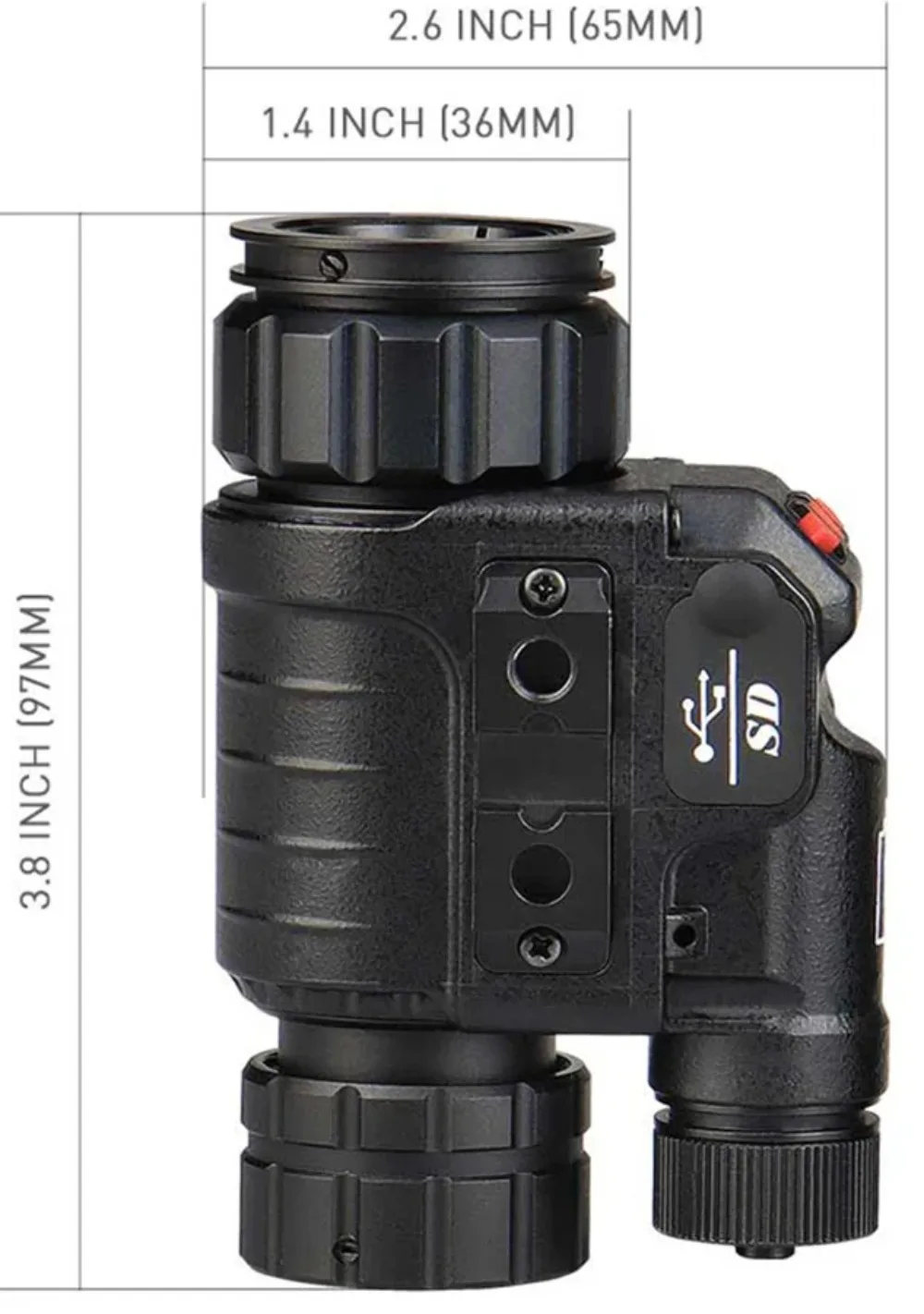 1920X1080 Display Digital Night Vision Sight Hunting HK27-0033