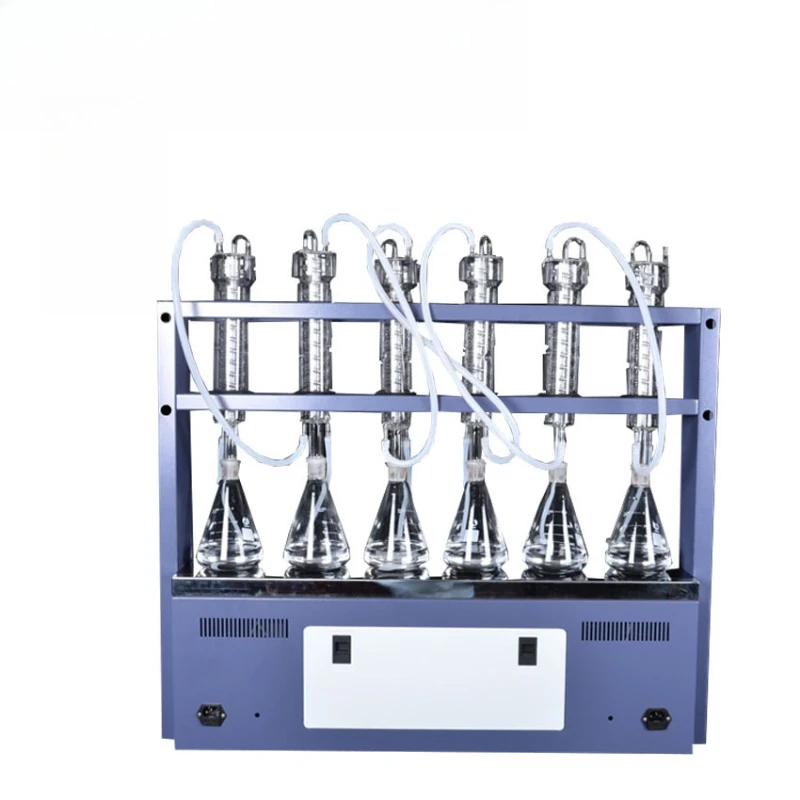 

Distillation apparatus, integrated distillation apparatus Water quality Multipurpose laboratory distiller distillation apparatus