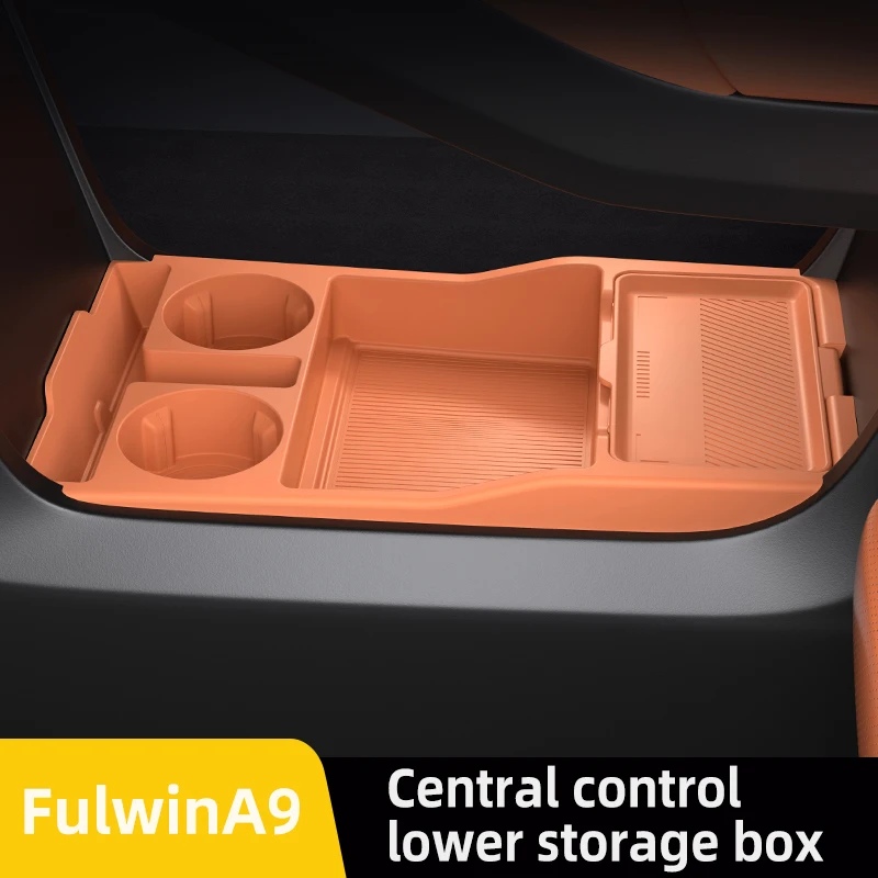 

Для EXEED Exlantix ES7 CHERY A9 2025 2026, ящик для хранения, центральный подлокотник, скрытый ящик, держатель для чашки, органайзер, аксессуары для интерьера