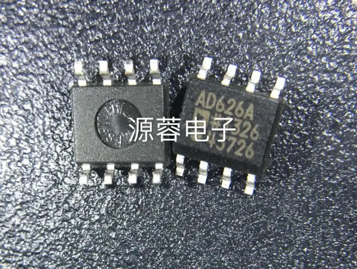 

10~50PCS/LOT Original brand new AD626ARZ AD626A AD626 SOP8 single power differential amplifier