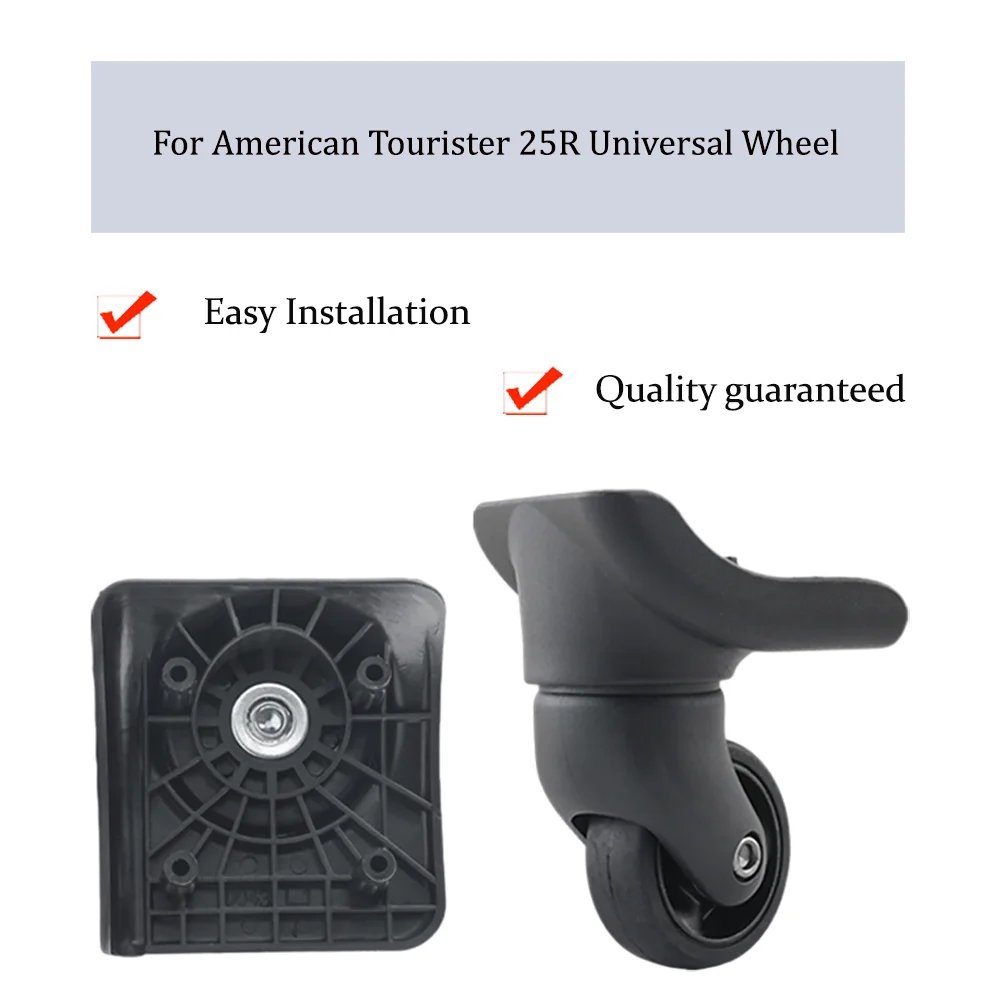 

Suitable For American Tourister 25R Suitcase Wheel Accessories Luggage Trolley Case Universal Replacement Repair Roller Pulley