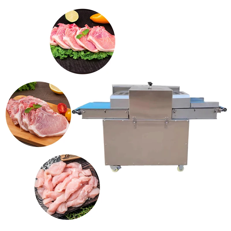 Automatic Electric Meat Slicer Machine Meat Slicer Horizontal Slitting Machine