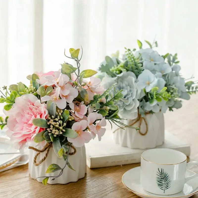 30cm Seide Pfingstrose künstlichen Blumenstrauß Frühling für weiße Zuhause DIY Dekoration Weihnachts garten Hochzeit Büro Party gefälschte Blume