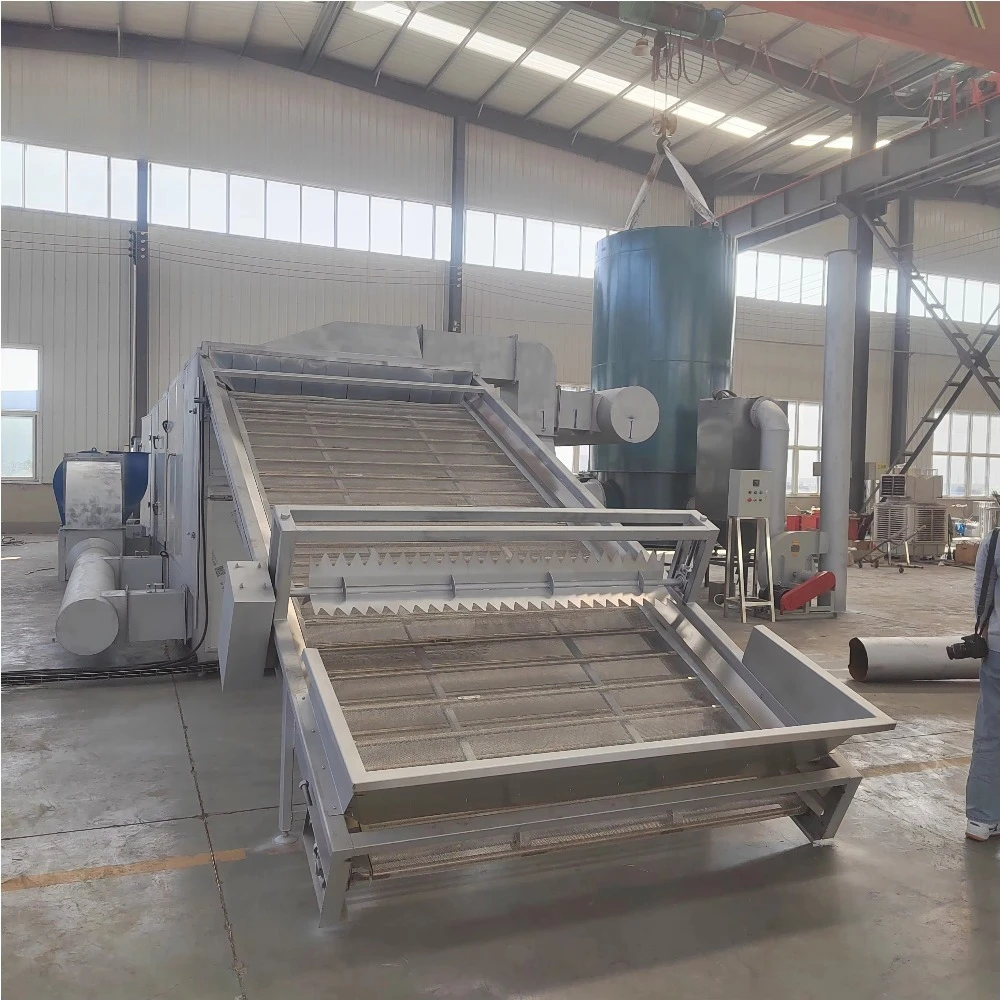 Industrial Tunnel Grape Fruit Raisin Washing Drying Machine Line Processing Equipment
