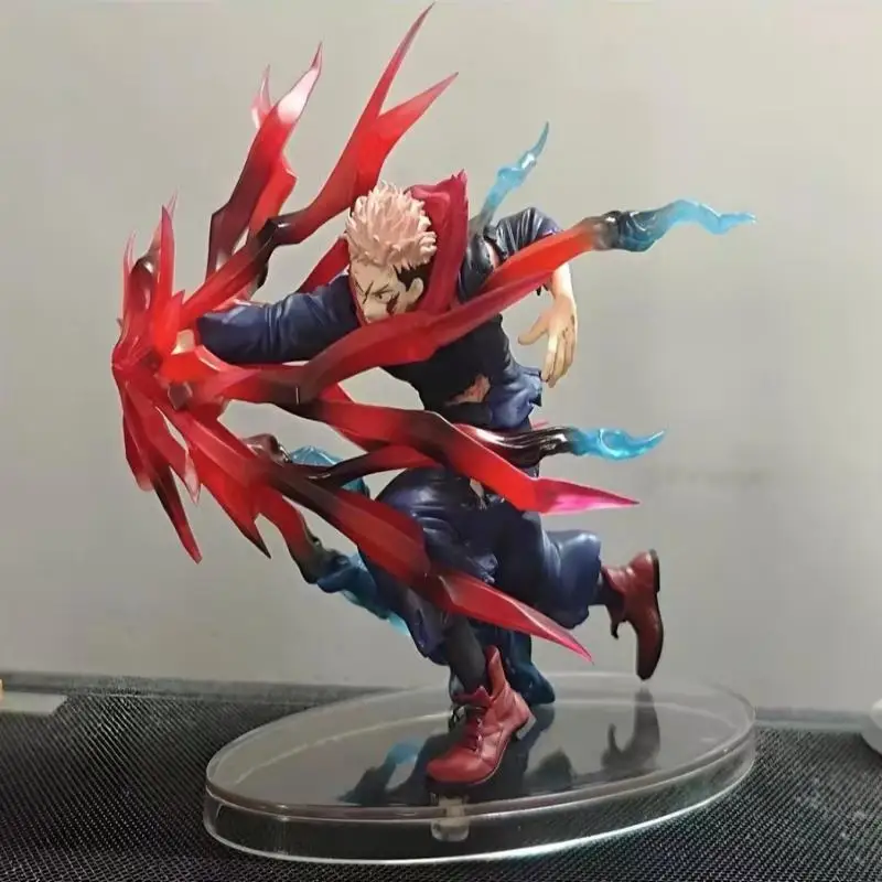 

В наличии оригинальная фигурка Jujutsu Kaisen Itadori Yuji Luminasta аниме модель игрушки подарок коллекционер настольное украшение ПВХ