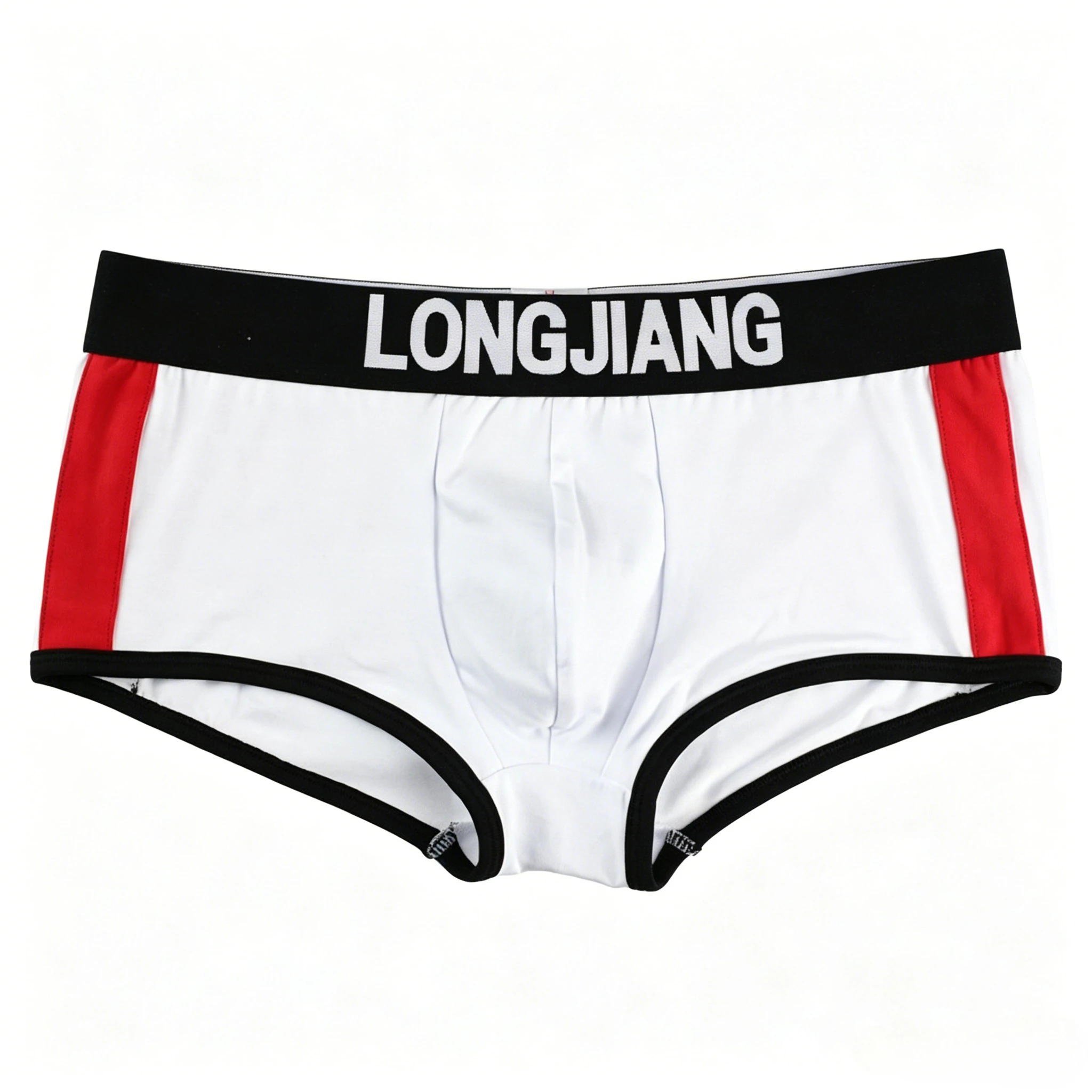 

Cotton Boxersdoe Men Breathable Sexy Solid Color Mid-rise Underwear Youth Fashion Bulge Comfortable Boxy Underpants Daily Trunks