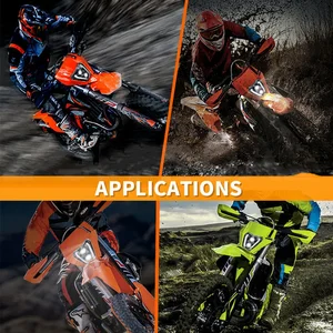 10ベストセールスKTMデューク200ヘッドライトマスク-88