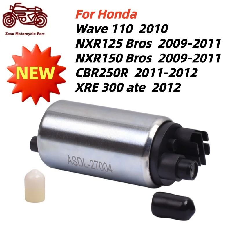 Motorcycle Petrol Fuel Pump For Honda Wave 110 NXR125 NXR150 Bros NXR 125 150 CBR250R CBR 250 R XRE 300 ate 2009 2010 2011 2012