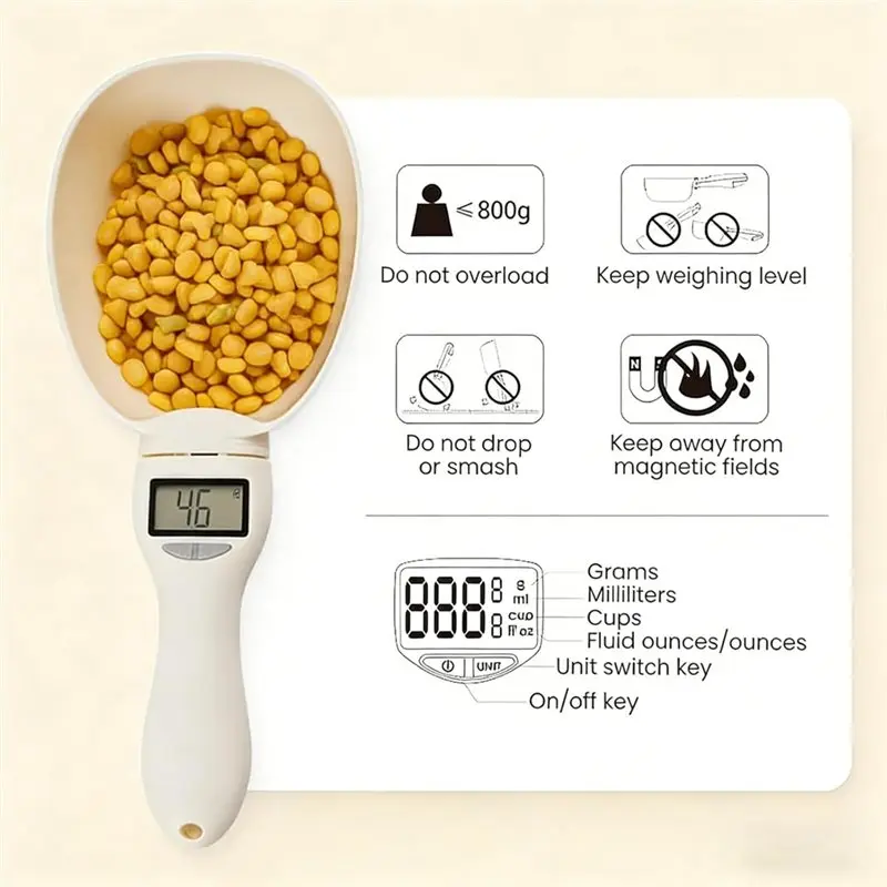 NEW!A61I Accurate Electronic Measure Cup, Digital Measuring Spoon Scale, Digital Measure Cup Scale, Electronic Measuring Spoon