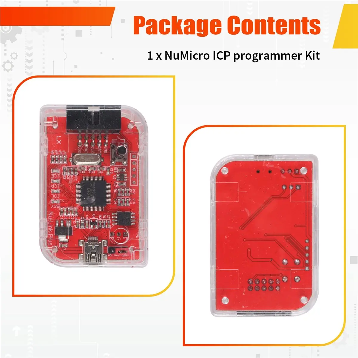 Dynamic NuMicro ICP Programmer Nu-Link Nu Link Nuvoton ICP Emulator Downloader Support Online/Offline Programming M0/M4 Series