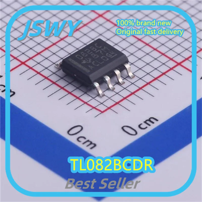 

(10/50pcs) TL082BCDR TL082BC Silkscreen 082BC SOP-8 Amplifier IC Genuine Original Bulk Stock