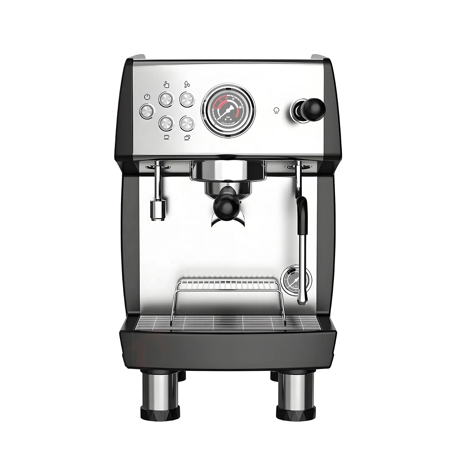 Durable And Cheap Automatic Pre-Soak System Cafe Commercial Coffee Maker Espresso Coffe Coffee Machine