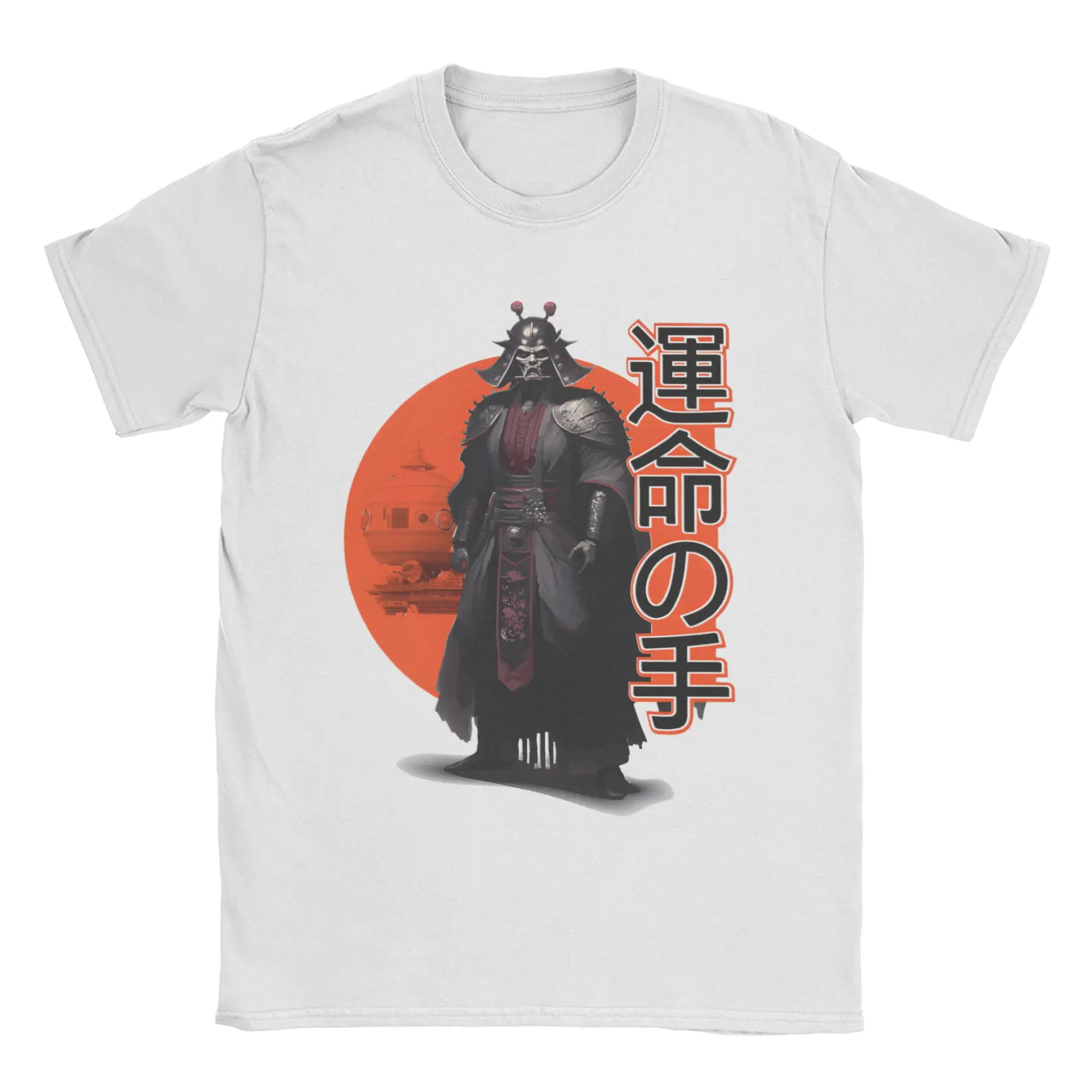 Leisure Darth Maul Lord Vader Hand of Doom T-Shirts for Men Women Crew Neck Cotton T Shirt Short Sleeve Tee Shirt Summer Clothes