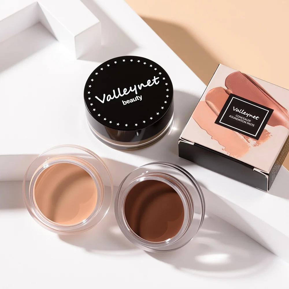 フルカバレッジ ファンデーション コンシーラー 長持ち 防水 マット ダークサークル用 コンシーラー ファンデーション クリーム アイメイク