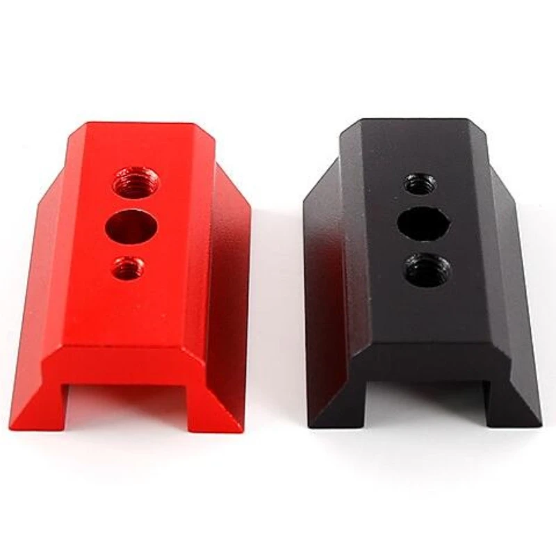 Agnicy Star Seeking Mirror Guide Rail Small Dovetail Plate 45mm Base Cushion Block Star Guiding Mirror Base Telescope Accessory