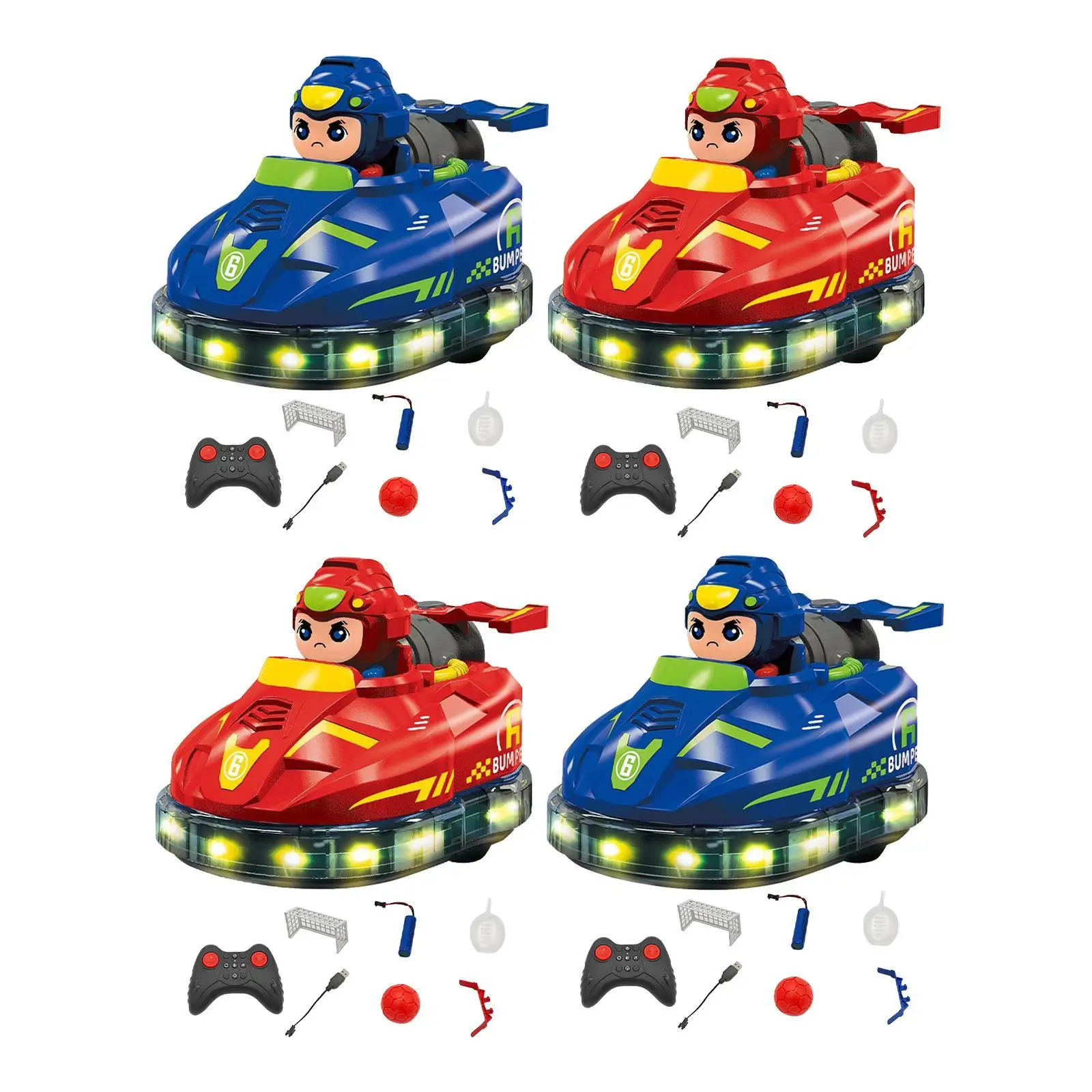 

Игрушечный автомобиль-бампер с дистанционным управлением, прочный и легкий игрушечный радиоуправляемый автомобиль для фестивалей, праздников, взрослых