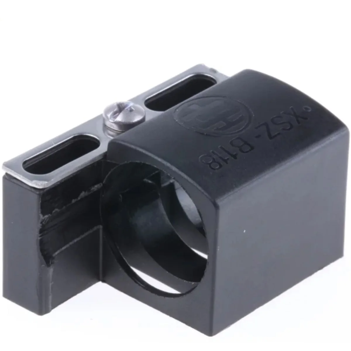 

XSZB118 Inductive proximity sensors XS, accessory for sensor, Ø 18 mm, fixing clamp, plastic, with indexing