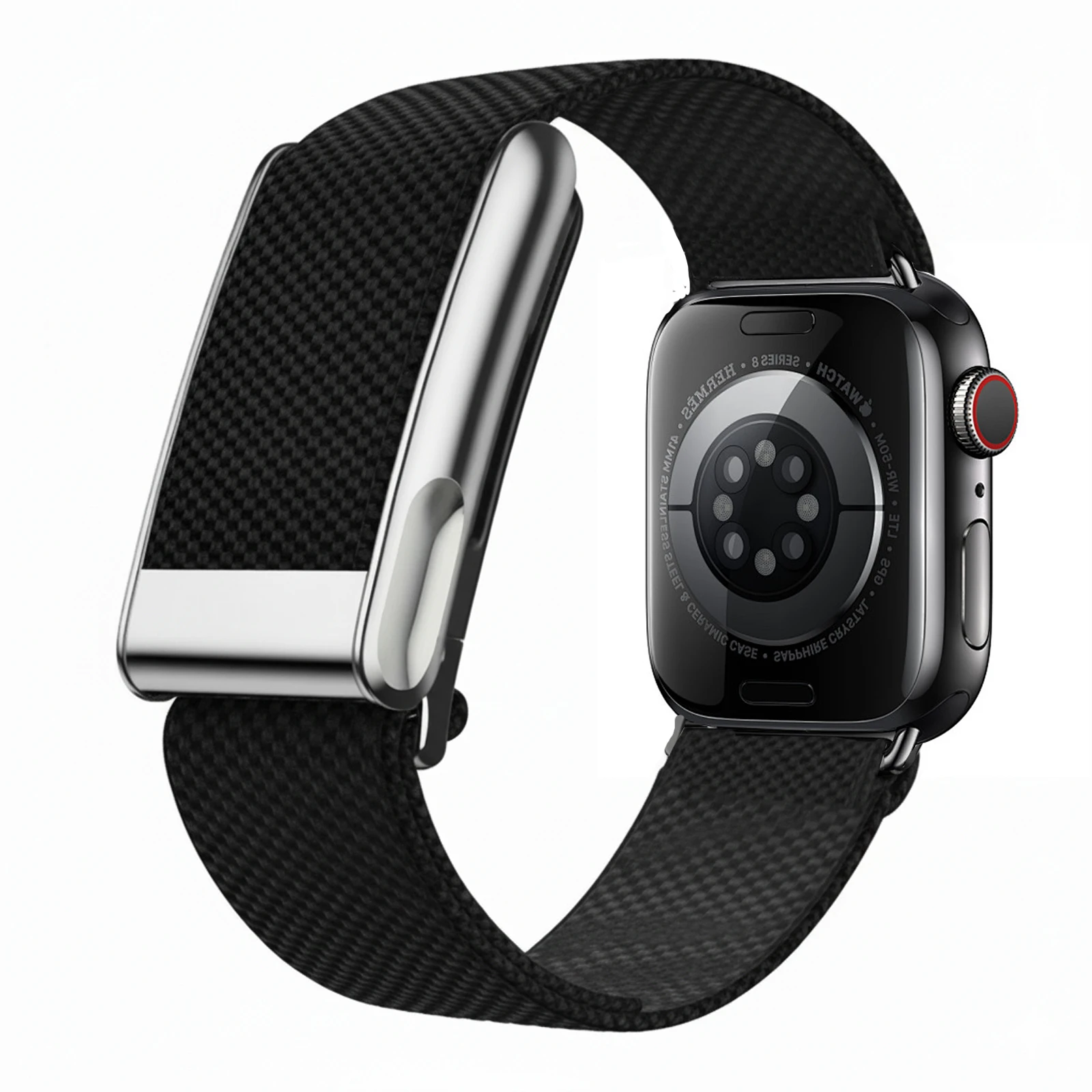 Super Soft Wristband Replacement Strap Compatible for Whoop 5.0 Band and iwatch Apple Watch 44/45/46/49mm