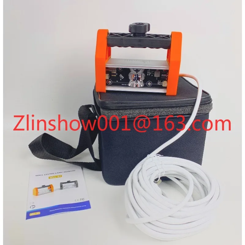 

Портативная промышленная светодиодная лампа для выравнивания стен с ручкой-кронштейном, вспомогательные инструменты для шлифовки и лампа для маляров