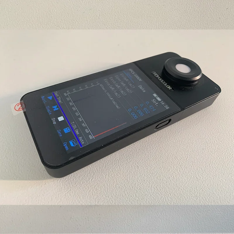 HPCS330UV UV radiometer 230-450nm Spectrometer light use