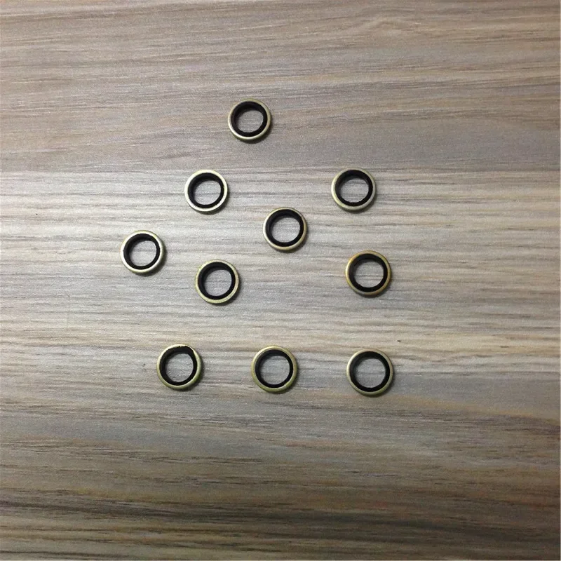 

For Electric Vehicles Motorcycle Accessories Up / Down Brake / Brake Pumps Screw Gaskets ABS Brake Pump Gaskets,20PCS