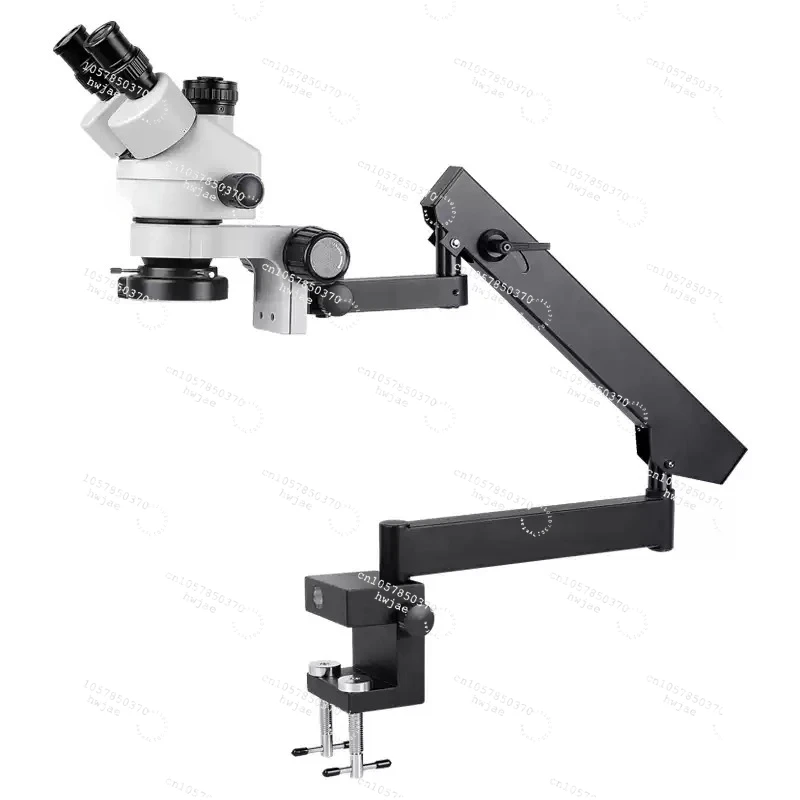 Trinocular Surgical Practice Microscope for Ophthalmology Vascular Anastomosis Neurosurgery Dental Experimental Anatomy
