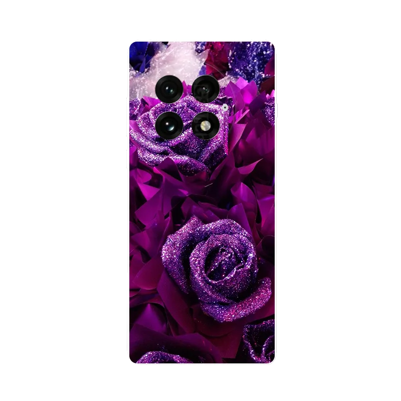 For Oneplus 13 Case One Plus 13 Bumper Soft TPU Cartoon Silicone Back Cover for Oneplus13 Phone Case One Plus13 Fundas