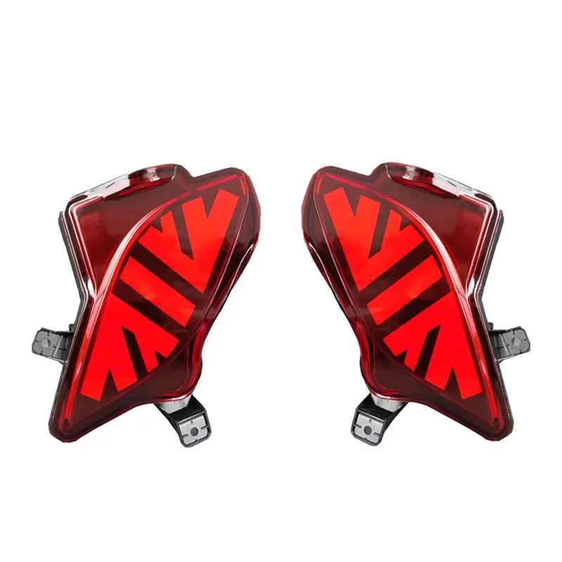 

Светодиодные задние фонари, отражатели в заднем бампере, стоп-сигналы, противотуманные фары, последовательные указатели поворота для Toyota Highlander 2021-2025