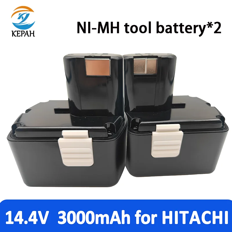 

Original rechargeable battery for Hitachi 14.4V EB1414S EB14B EB1412S 14.4V EB14S DS14DL DV14DL CJ14DL DS14DVF3 NI-MH 3000mAh